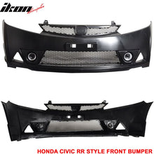 Load image into Gallery viewer, Fits 06-11 Civic Mugen RR Front Bumper &amp; Daytime Running Fog Lamp