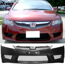 Load image into Gallery viewer, 2006-2011 Honda Civic Type R Unpainted Front Bumper Cover PP