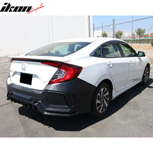 Load image into Gallery viewer, 2016-2021 Honda Civic 10th X Gen 4DR Sedan Type R Rear Bumper Cover