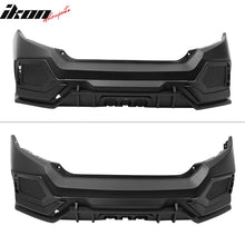 Load image into Gallery viewer, 2016-2021 Honda Civic 10th X Gen 4DR Sedan Type R Rear Bumper Cover