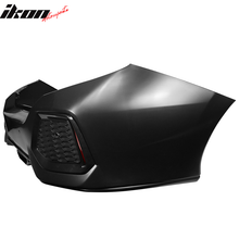 Load image into Gallery viewer, 2016-2021 Honda Civic Sedan SI Style Unpainted Rear Bumper PP + ABS