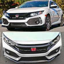 Load image into Gallery viewer, 2016-2021 Honda Civic 10th-Gen Type-R Style Front Bumper Conversion