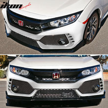 Load image into Gallery viewer, 2016-2021 Honda Civic 10th-Gen Type-R Style Front Bumper Conversion