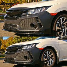 Load image into Gallery viewer, 2016-2021 Honda Civic Type-R Front Bumper + Grille + Lip Gloss Black