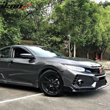 Load image into Gallery viewer, 2016-2021 Honda Civic Type R Gloss Black Front Bumper Cover &amp; Lip