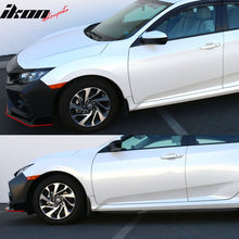 Load image into Gallery viewer, 2016-2021 Honda Civic Front Bumper + Grille + Lip Gloss Black Type-R
