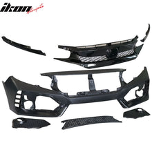 Load image into Gallery viewer, 2016-2021 Honda Civic 10th-Gen Type-R Style Front Bumper Conversion