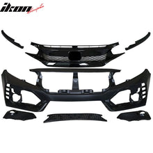 Load image into Gallery viewer, 2016-2021 Honda Civic 10th-Gen Type-R Style Front Bumper Conversion
