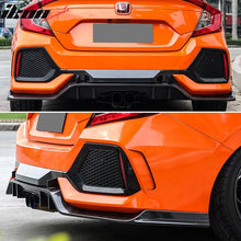 Load image into Gallery viewer, 2016-2021 Honda Civic Sedan Type R Style CTR Bumper + Lip +Grille