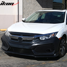 Load image into Gallery viewer, 2016-2021 Honda Civic Sedan Coupe CTR Front Bumper Conversion PP