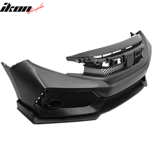 Load image into Gallery viewer, 2016-2021 Honda Civic Sedan Coupe CTR Front Bumper Conversion PP