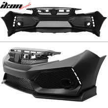 Load image into Gallery viewer, 2016-2021 Honda Civic Sedan Coupe CTR Front Bumper Conversion PP