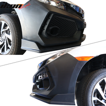 Load image into Gallery viewer, 2016-2021 Honda Civic Sedan Coupe CTR Front Bumper Conversion PP