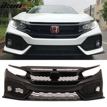 Load image into Gallery viewer, 2016-2021 Honda Civic Si Sedan Coupe OE Front Bumper &amp;R Grille