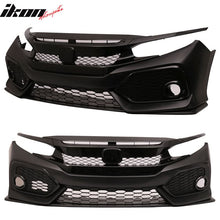 Load image into Gallery viewer, 2016-2021 Honda Civic Si Sedan Coupe OE Front Bumper &amp;R Grille