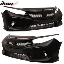 Load image into Gallery viewer, 2016-2021 Honda Civic Si Sedan Coupe OE Front Bumper &amp;R Grille