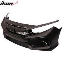Load image into Gallery viewer, 2016-2021 Honda Civic Si Sedan Coupe OE Front Bumper &amp;R Grille