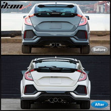 Load image into Gallery viewer, 2017-2021 Honda Civic HB TypeR Style Primer Front Bumper Conversion PP