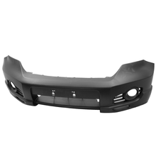Load image into Gallery viewer, 2007-2009 Honda CRV M Style Unpainted Black Front Bumper Conversion PP