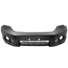 Load image into Gallery viewer, 2007-2009 Honda CRV M Style Unpainted Black Front Bumper Conversion PP