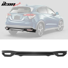 Load image into Gallery viewer, 2016-2018 Honda HRV MU Style Unpainted Black Rear Bumper Conversion PU