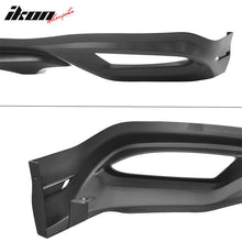 Load image into Gallery viewer, 2016-2018 Honda HRV MU Style Unpainted Black Rear Bumper Conversion PU