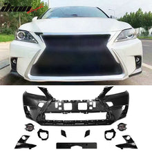 Load image into Gallery viewer, 2011-2013 Lexus CT200h F Sport Style Unpainted Front Bumper Cover PP