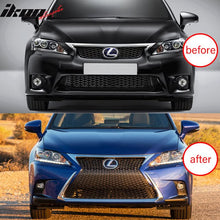 Load image into Gallery viewer, 2011-2013 Lexus CT200h F Sport Style Unpainted Front Bumper Cover PP