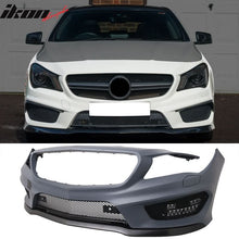 Load image into Gallery viewer, 2013-2016 Benz C117 CLA Class AMG Style Unpaint Front Bumper Cover PP