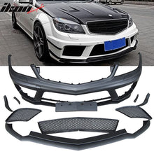 Load image into Gallery viewer, 2008-2011 Benz W204 Black-Series Style Unpainted Front Bumper Cover PP