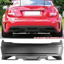 Load image into Gallery viewer, 2008-2011 Benz W204 Black-Series Style Unpainted Rear Bumper Cover PP