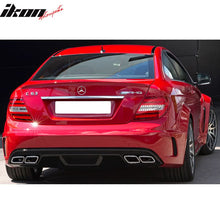 Load image into Gallery viewer, 2008-2011 Benz W204 Black-Series Style Unpainted Rear Bumper Cover PP