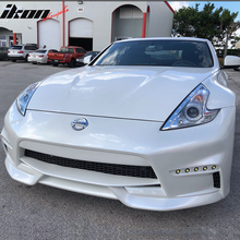 Load image into Gallery viewer, 2009-2020 Nissan 370Z NS Style Unpainted Front Bumper Conversion PP