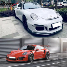 Load image into Gallery viewer, 2005-2012 Porsche Carrera 911 997 to 991 GT3 RS Front Bumper w/ DRL