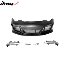 Load image into Gallery viewer, 2005-2012 Porsche Carrera 911 997 to 991 GT3 RS Front Bumper w/ DRL