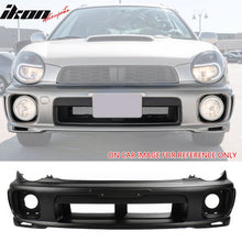 Load image into Gallery viewer, 2002-2003 Subaru Impreza WRX Wagon OE Style Front Bumper Cover PP