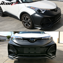 Load image into Gallery viewer, 2018-2019 Toyota C-HR H Style Unpainted Front Bumper Cover PP