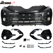Load image into Gallery viewer, 2018-2019 Toyota C-HR H Style Unpainted Front Bumper Cover PP