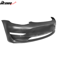 Load image into Gallery viewer, 2017-2023 Tesla Model 3 OEM Style Unpainted Front Bumper Conversion PP