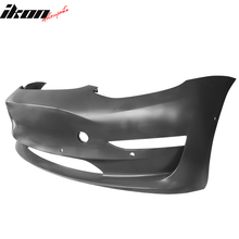 Load image into Gallery viewer, 2017-2023 Tesla Model 3 OEM Style Unpainted Front Bumper Conversion PP