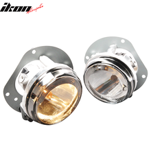Load image into Gallery viewer, 2007-2009 Benz E Class W211 AMG Style Chrome Housing Fog Lights Lamps