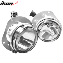 Load image into Gallery viewer, 2007-2009 Benz E Class W211 AMG Style Chrome Housing Fog Lights Lamps