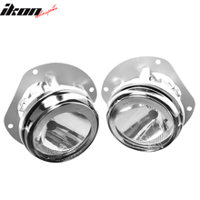 Load image into Gallery viewer, 2007-2009 Benz E Class W211 AMG Style Chrome Housing Fog Lights Lamps