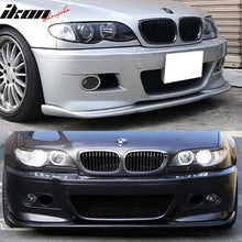 Load image into Gallery viewer, 1999-2006 BMW E46 3 Series Aftermarket M Bumper Front Bumper Lip PP
