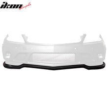 Load image into Gallery viewer, 2008-2010 Benz W204 C-Class H Style Unpainted Front Bumper Lip PP