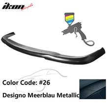 Load image into Gallery viewer, 2003-2006 Benz W211 E-Class H Style Front Bumper Lip