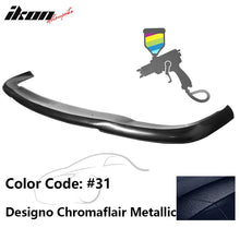 Load image into Gallery viewer, 2003-2006 Benz W211 E-Class H Style Front Bumper Lip