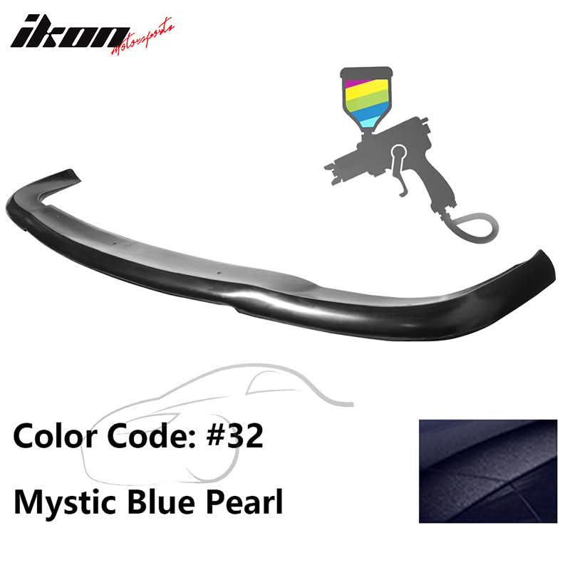 2003-2006 Benz W211 E-Class H Style Front Bumper Lip