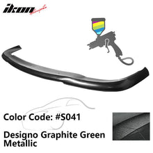 Load image into Gallery viewer, 2003-2006 Benz W211 E-Class H Style Front Bumper Lip