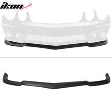 Load image into Gallery viewer, 2007-2009 Benz W211 E-Class H Style Unpainted Front Bumper Lip PP